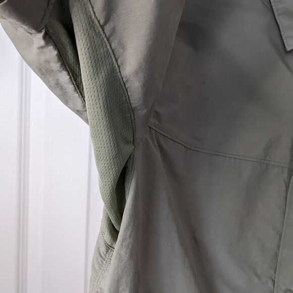 Columbia Hiking shirt trail shirt Medium @i - Picture 2 of 10